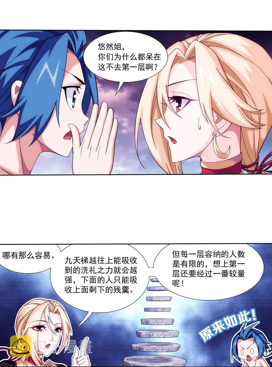 斗破苍穹之大主宰漫画,461 留下的条件2图