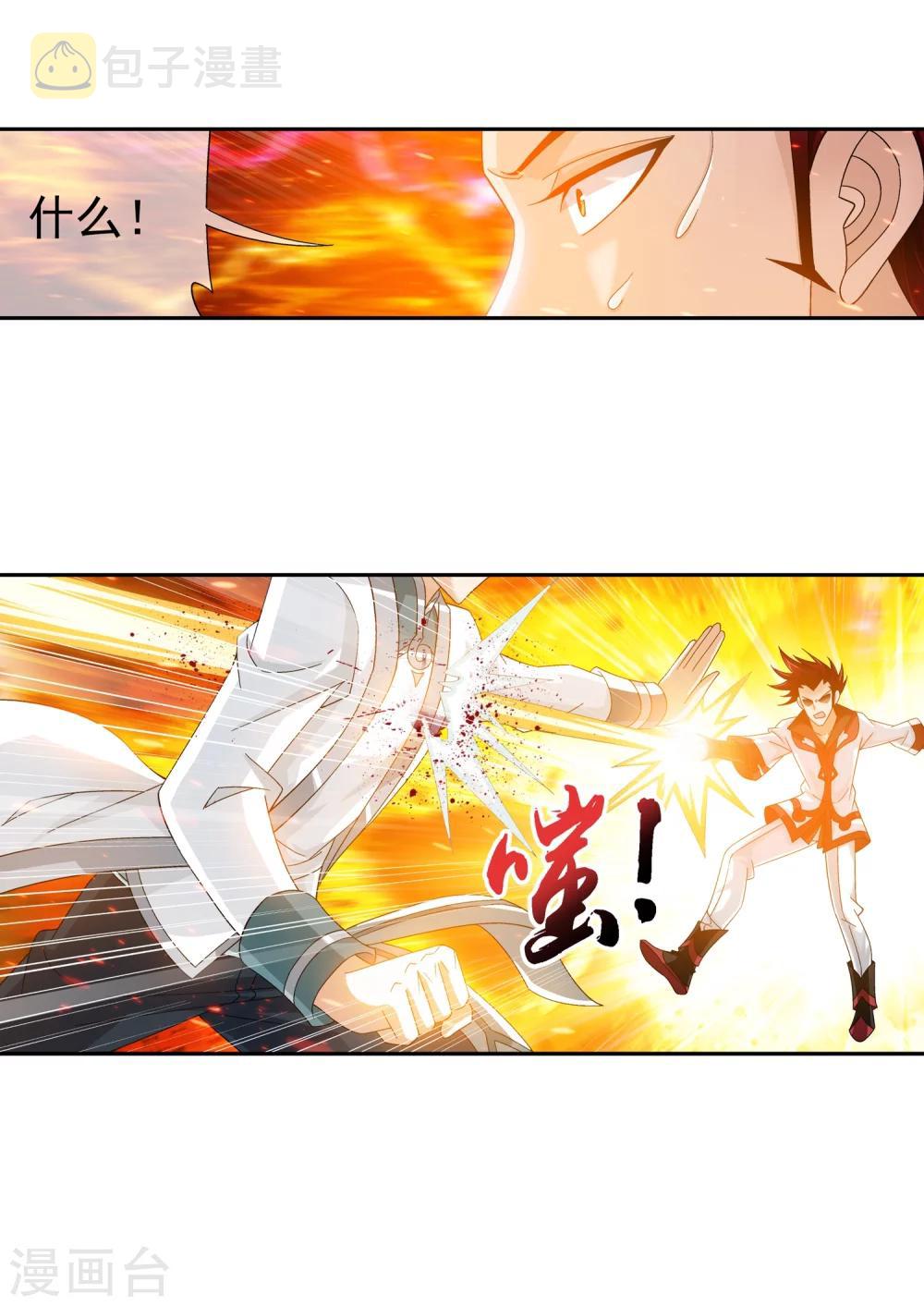 斗破苍穹之大主宰动态漫免费观看漫画,第197话 身化浮屠塔2图