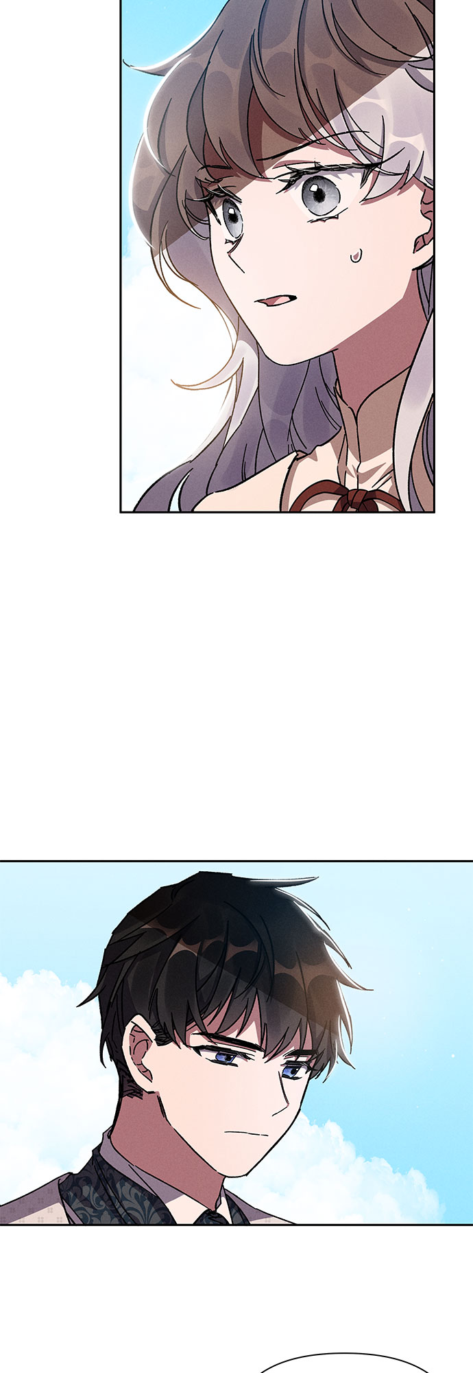 哦亲爱的宿敌漫画免费下拉式漫画,第8话1图
