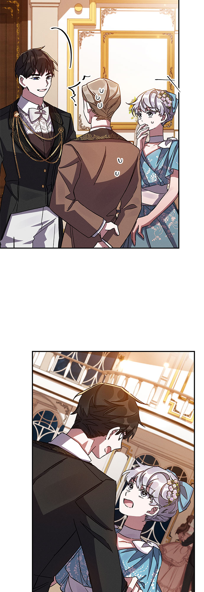 哦亲爱的宿敌漫画免费下拉式漫画,第27话2图