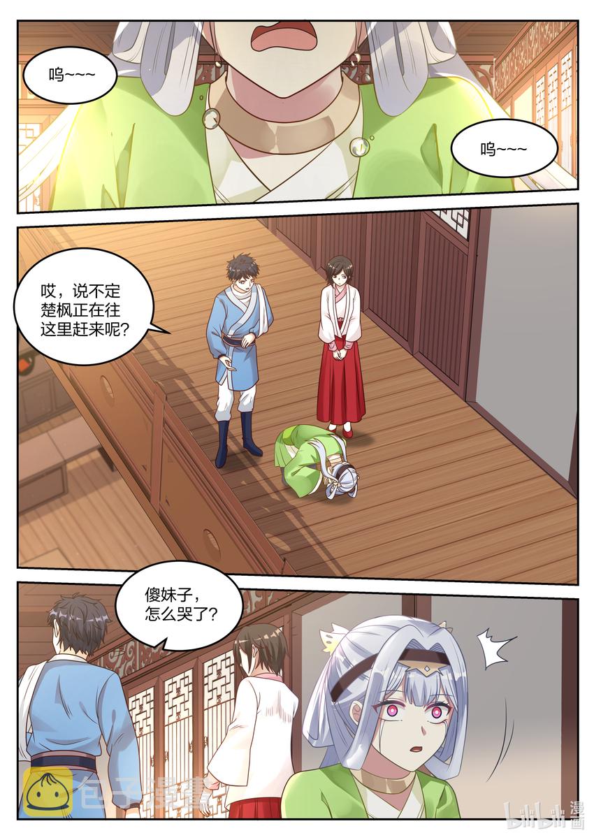 修罗武神好看吗漫画,058 楚枫归来2图