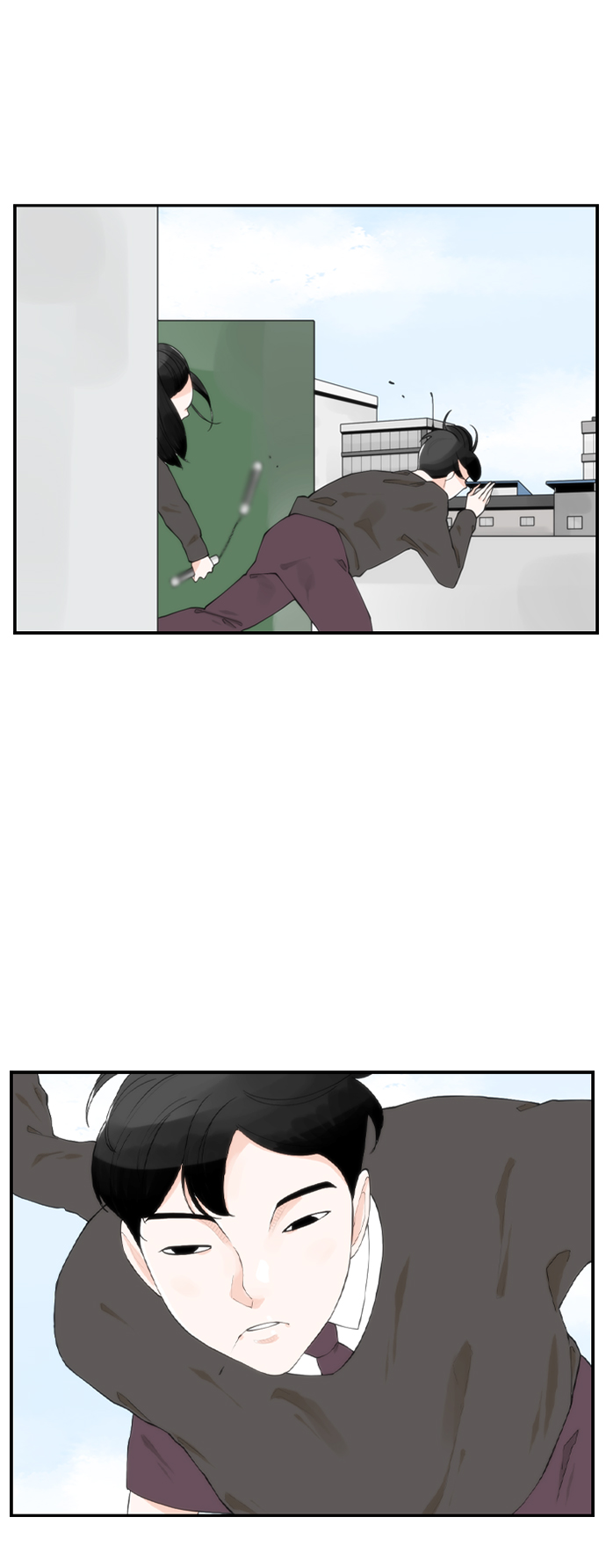 请问你是主角吗？漫画,[第8话] 道歉信1图