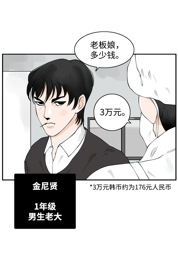 请问你是主角吗？漫画,[第10话] 混混（2）2图