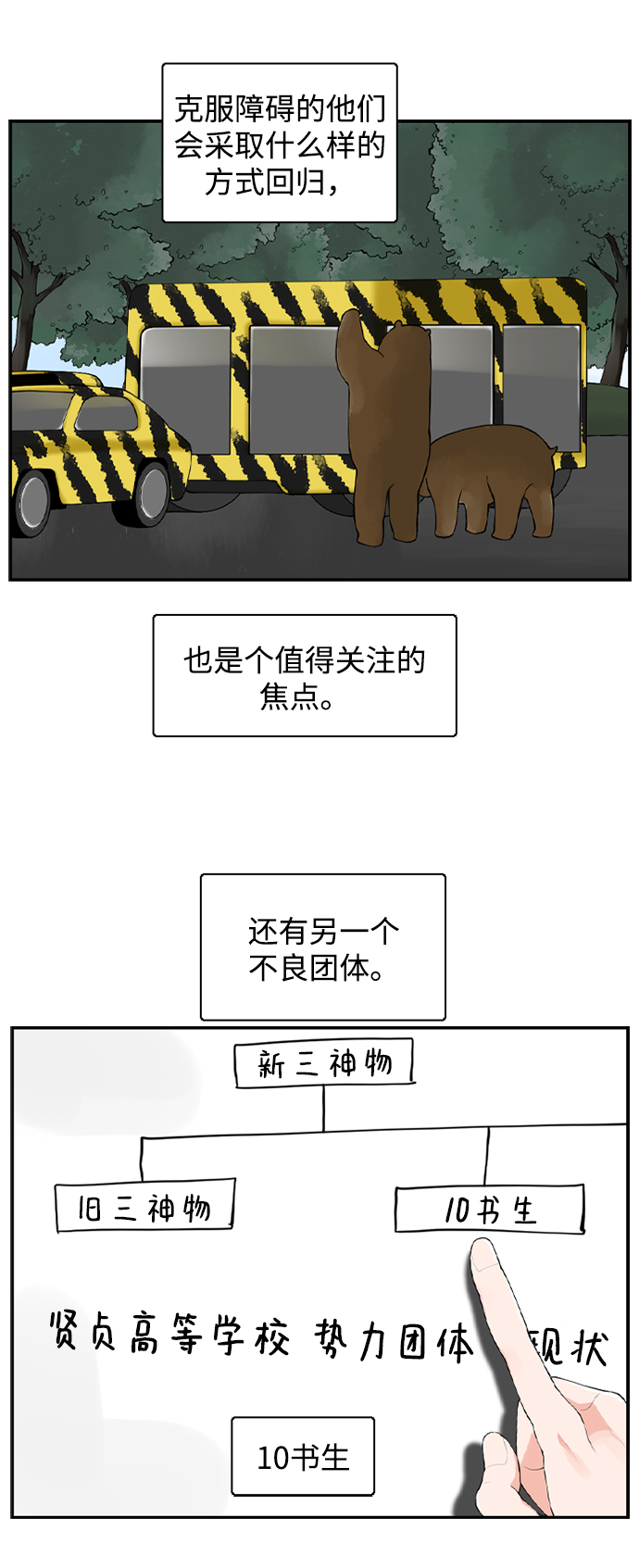 请问你是主角吗？漫画,[第12话] 不良社团2图