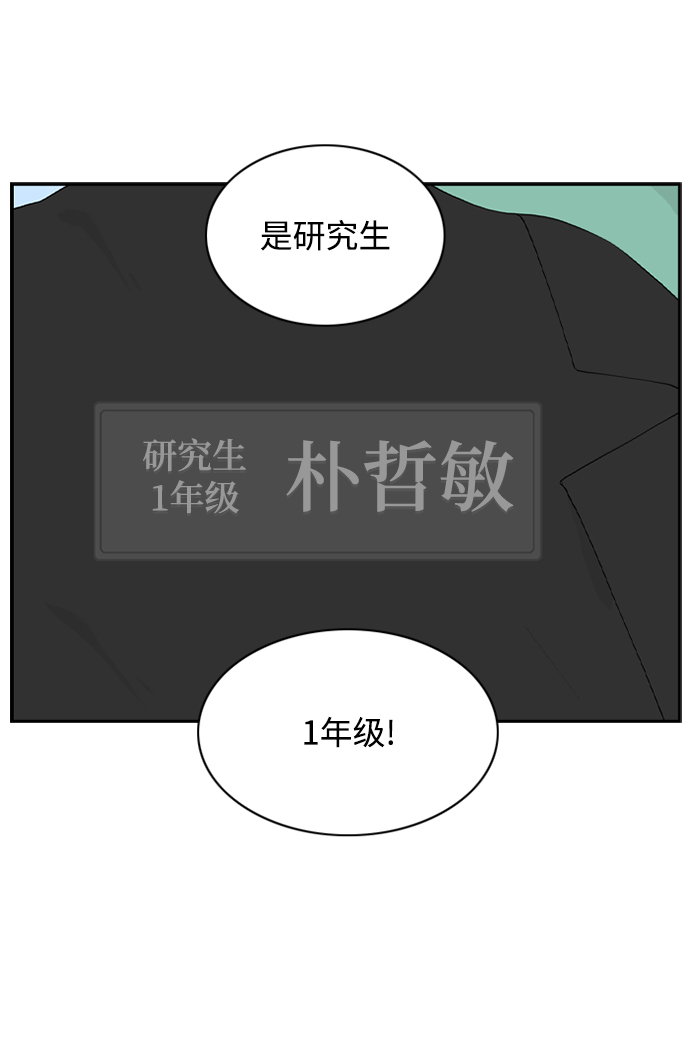 请问你是主角吗？漫画,[第14话] 大学校园故事1图
