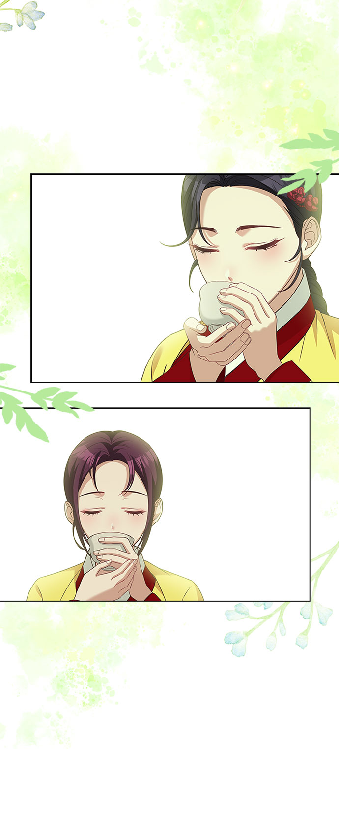 亥时的性格漫画,[第30话] 食物的珍贵1图