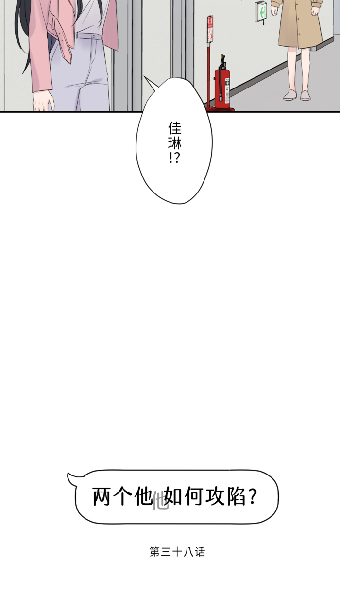 两个他如何攻陷漫画,[第38话] 她?1图