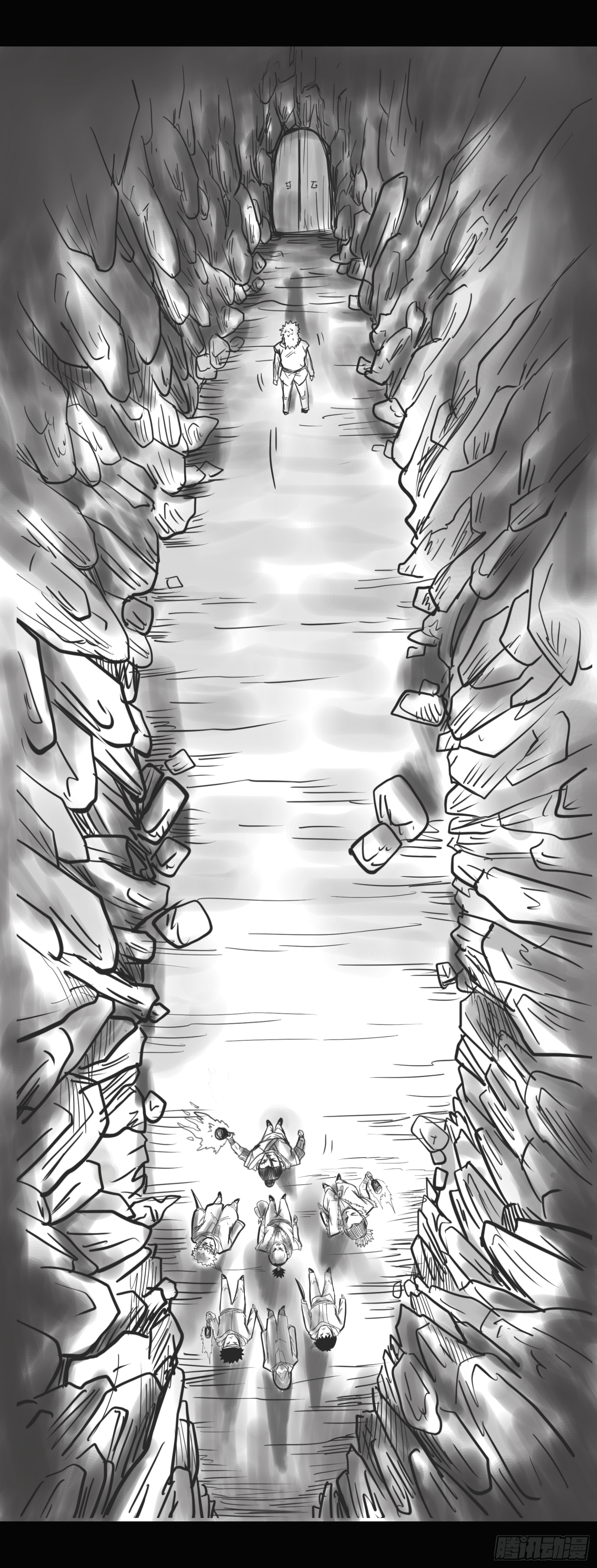 殭屍王日记漫画,盗墓贼2图