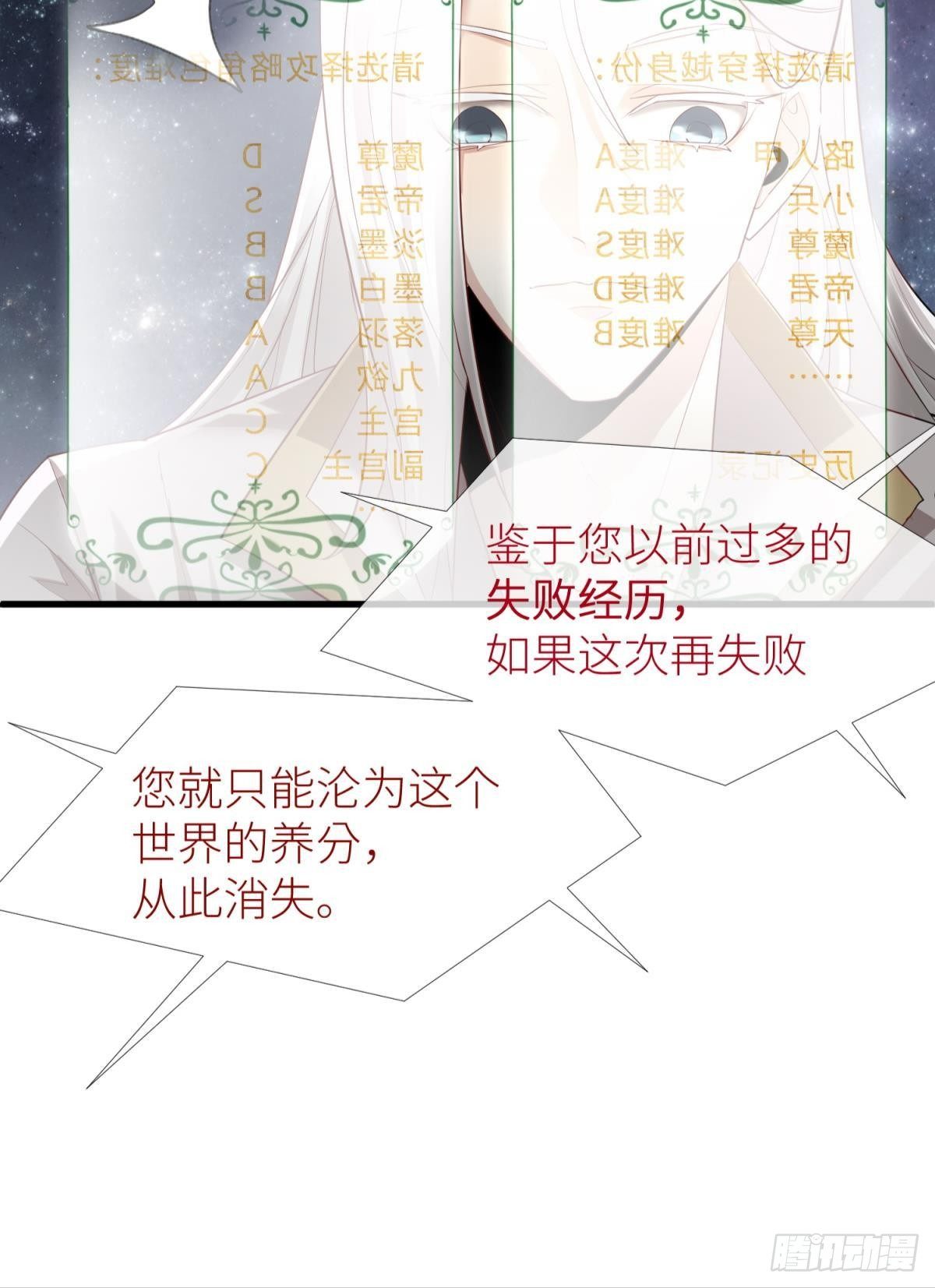 天堂副本看我攻略男神第41话漫画,第三话 穿越成独即！2图