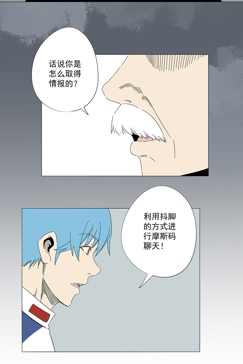 神之一脚漫画,番外篇：潜伏2图