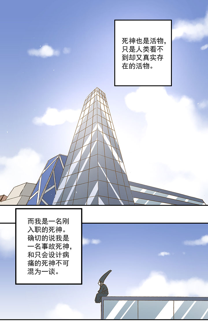 神之一脚漫画,番外篇：死神！2图
