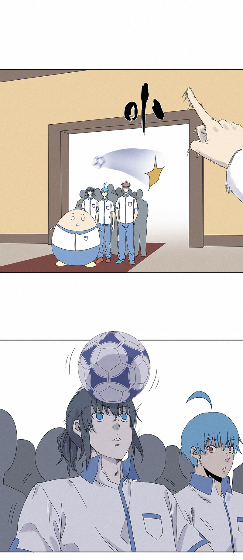 神之一手鬼手篇电影漫画,第二百九十六波 五档球队2图