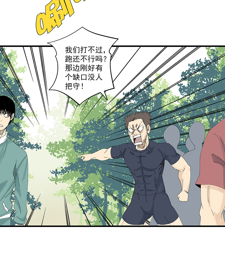 神之一手鬼手篇电影漫画,第一百九十六波 超级英雄1图