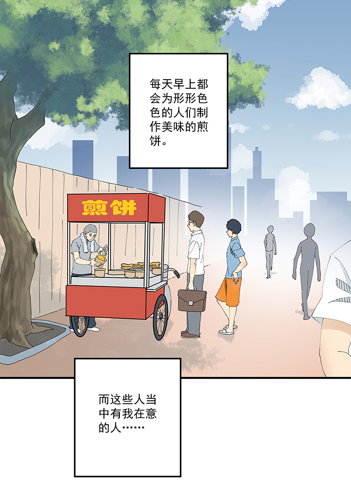 神之一手鬼手篇电影漫画,番外篇 卖煎饼的阿操1图