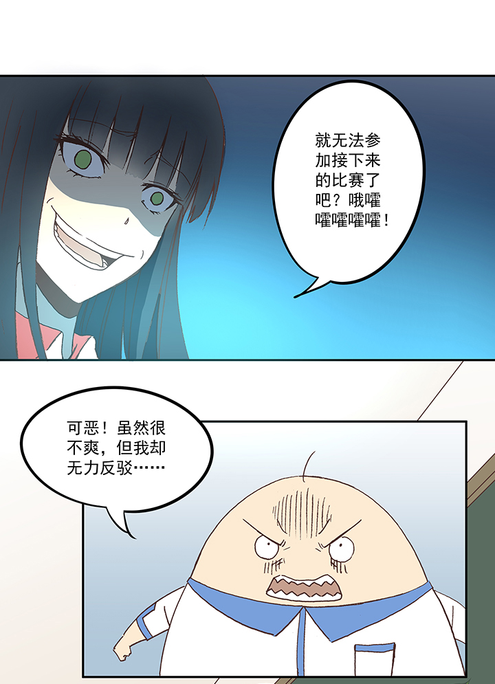 神之一脚漫画,第五十二波 Sun of a beach1图