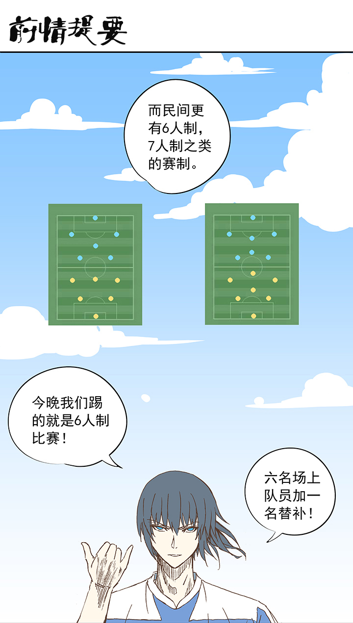 神之一手鬼手篇电影漫画,第十四波 暴走绿茵场1图