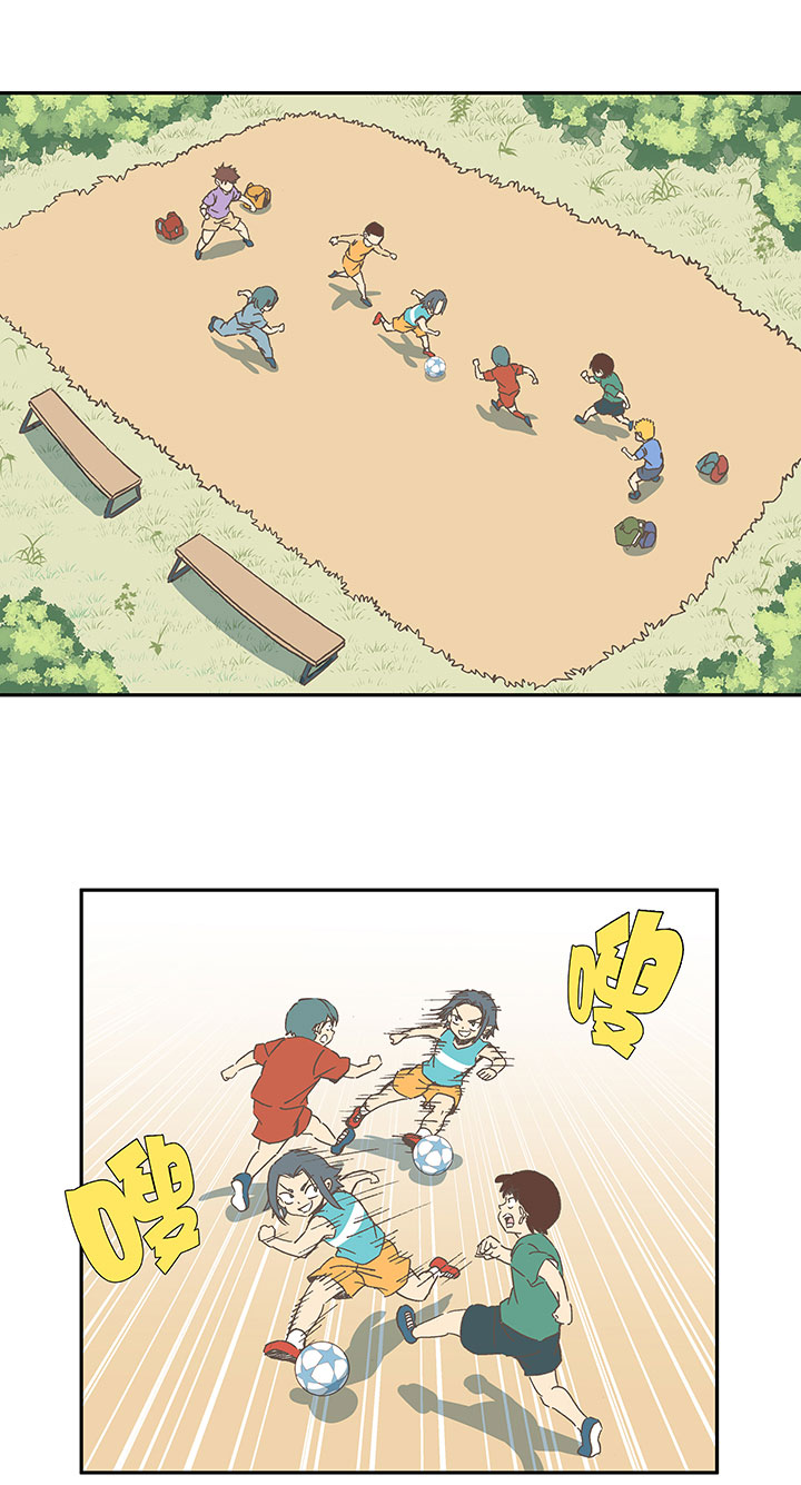 神之一脚漫画漫画,第一百六十波 青出於蓝2图
