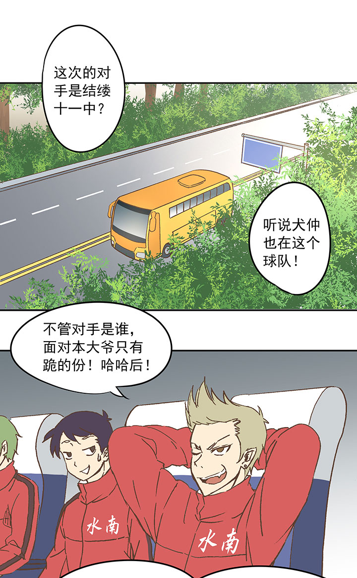 神之一脚漫画,第二十八波 钢门2图