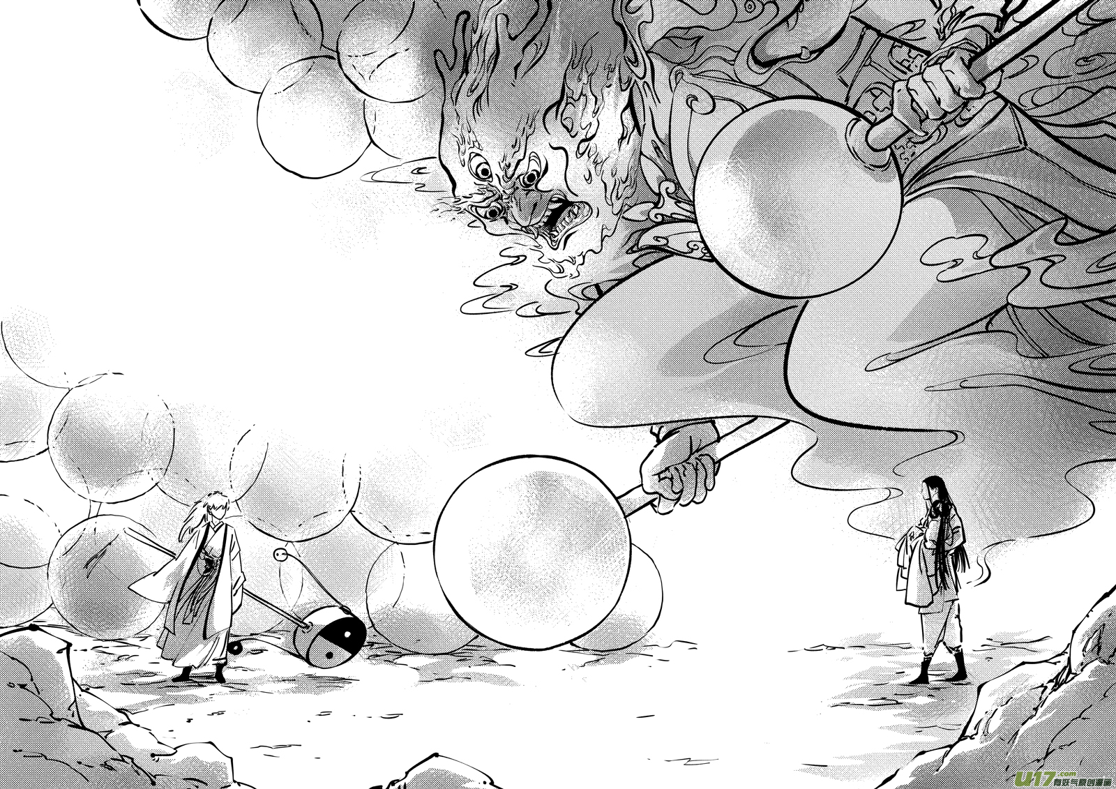 尚善漫画,志怪短篇·聂小善10下1图