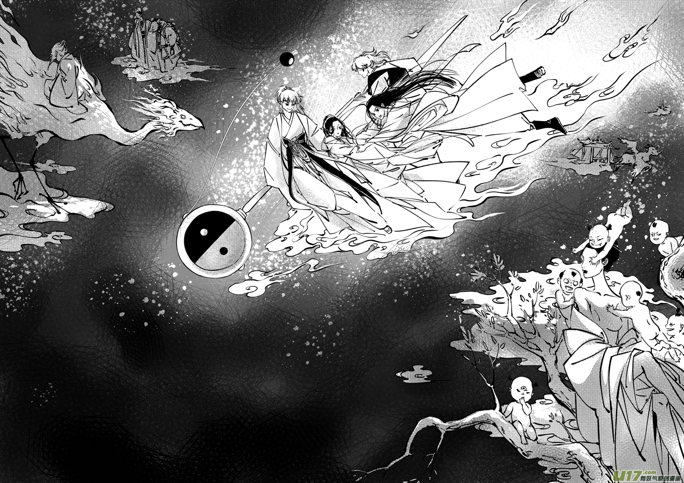 尚善漫画,志怪短篇·聂小善72图