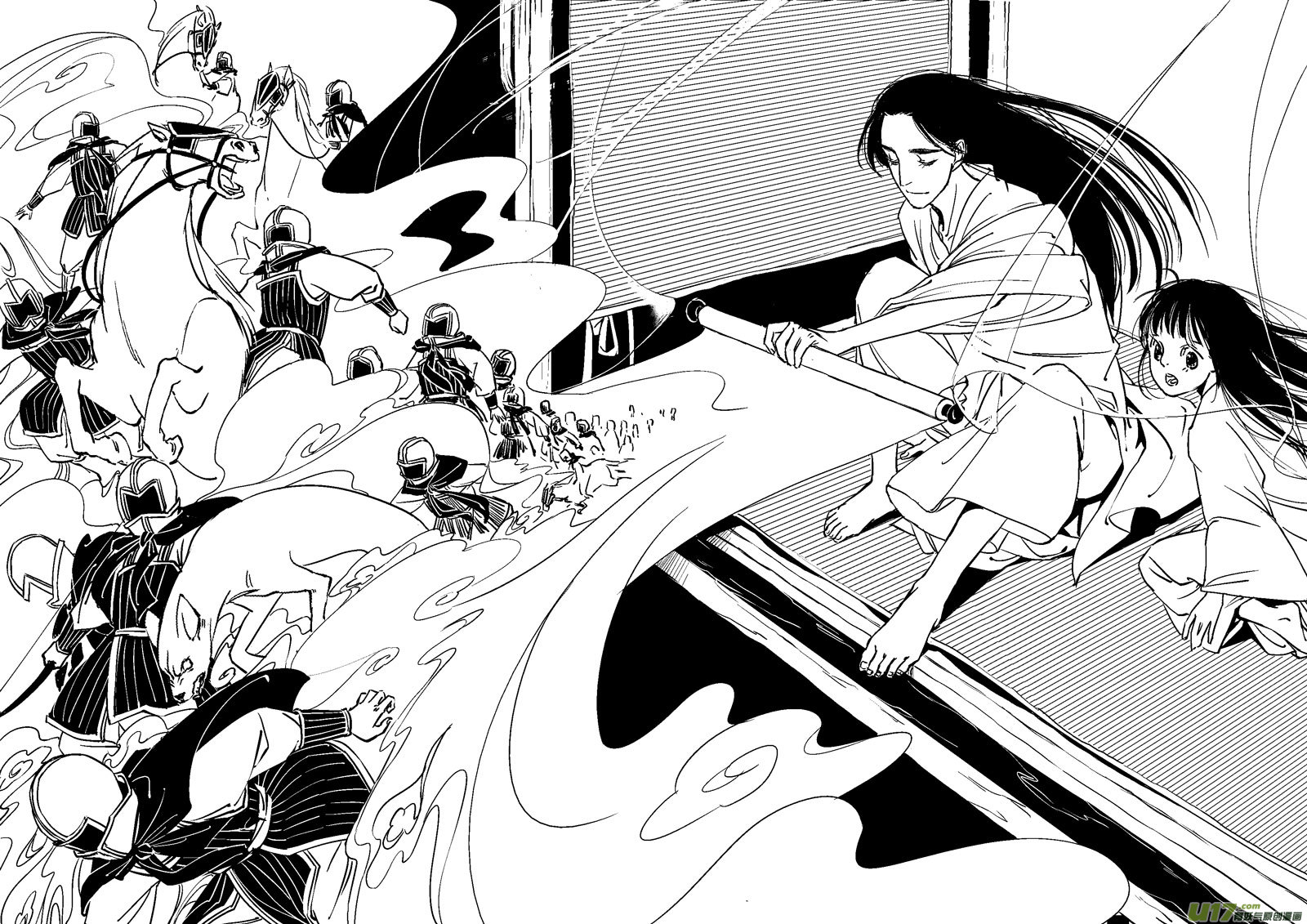 尚善漫画,志怪短篇·画1图