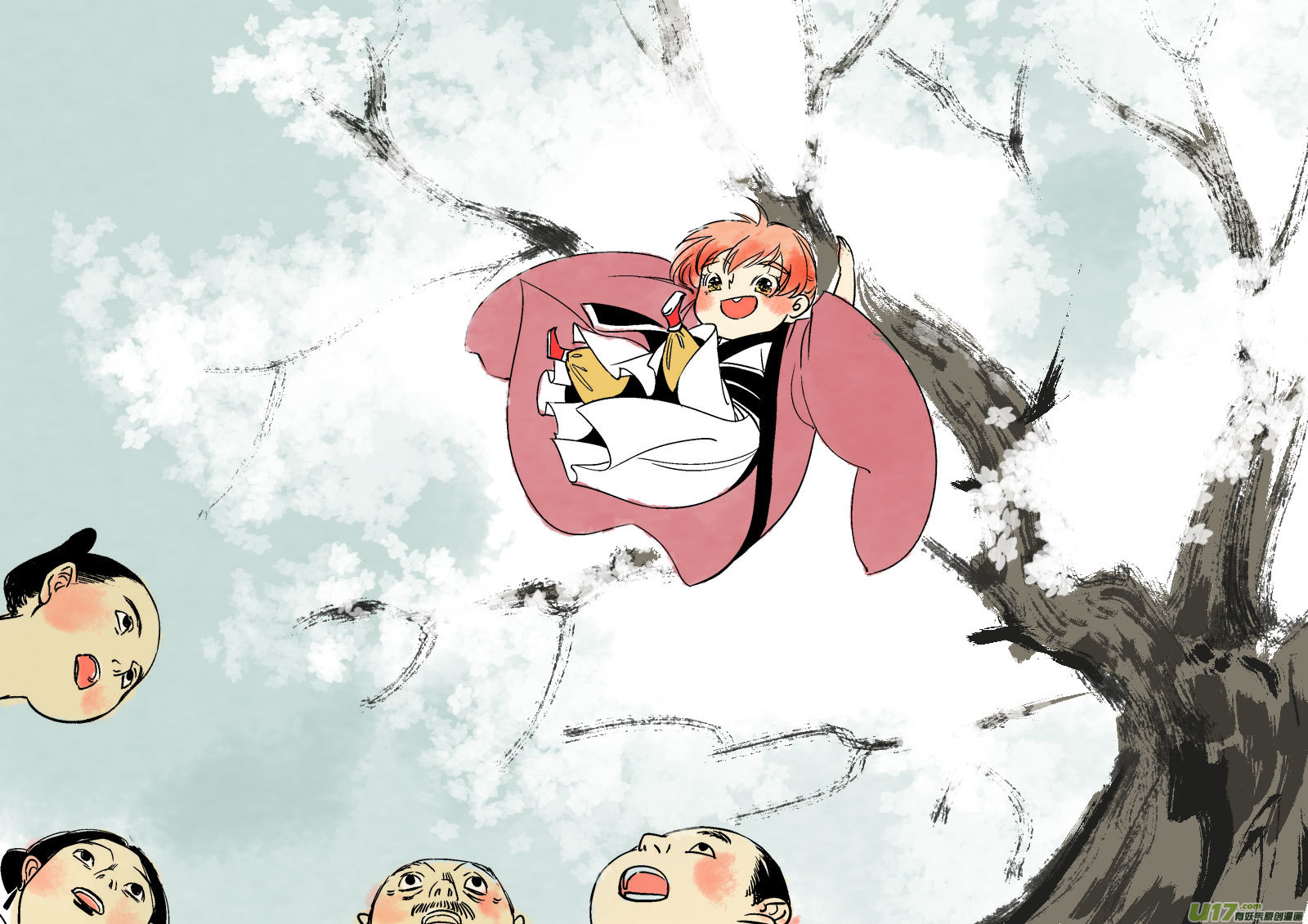 尚善漫画,志怪短篇·梨2图