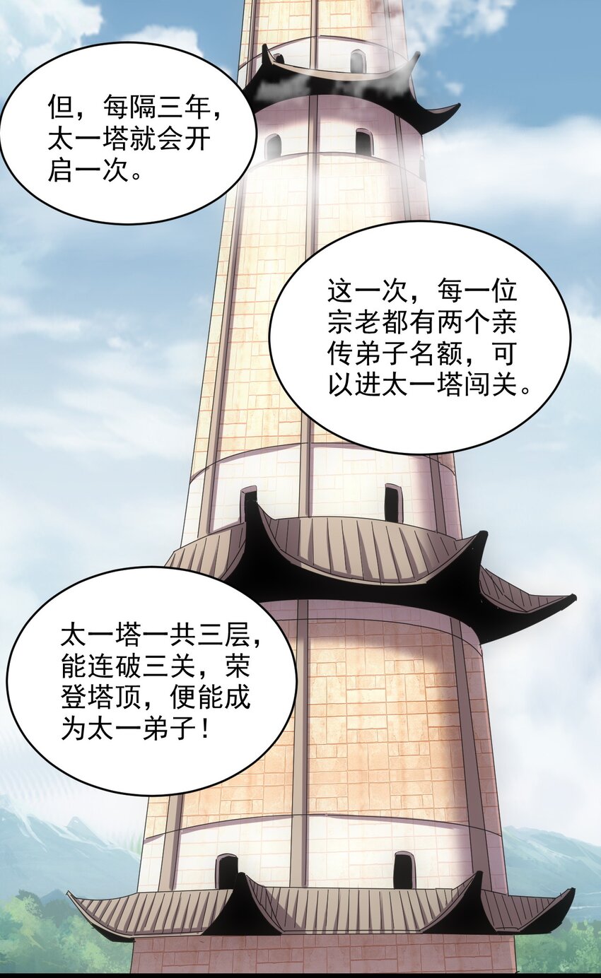 万古第一神漫画,098 复仇2图