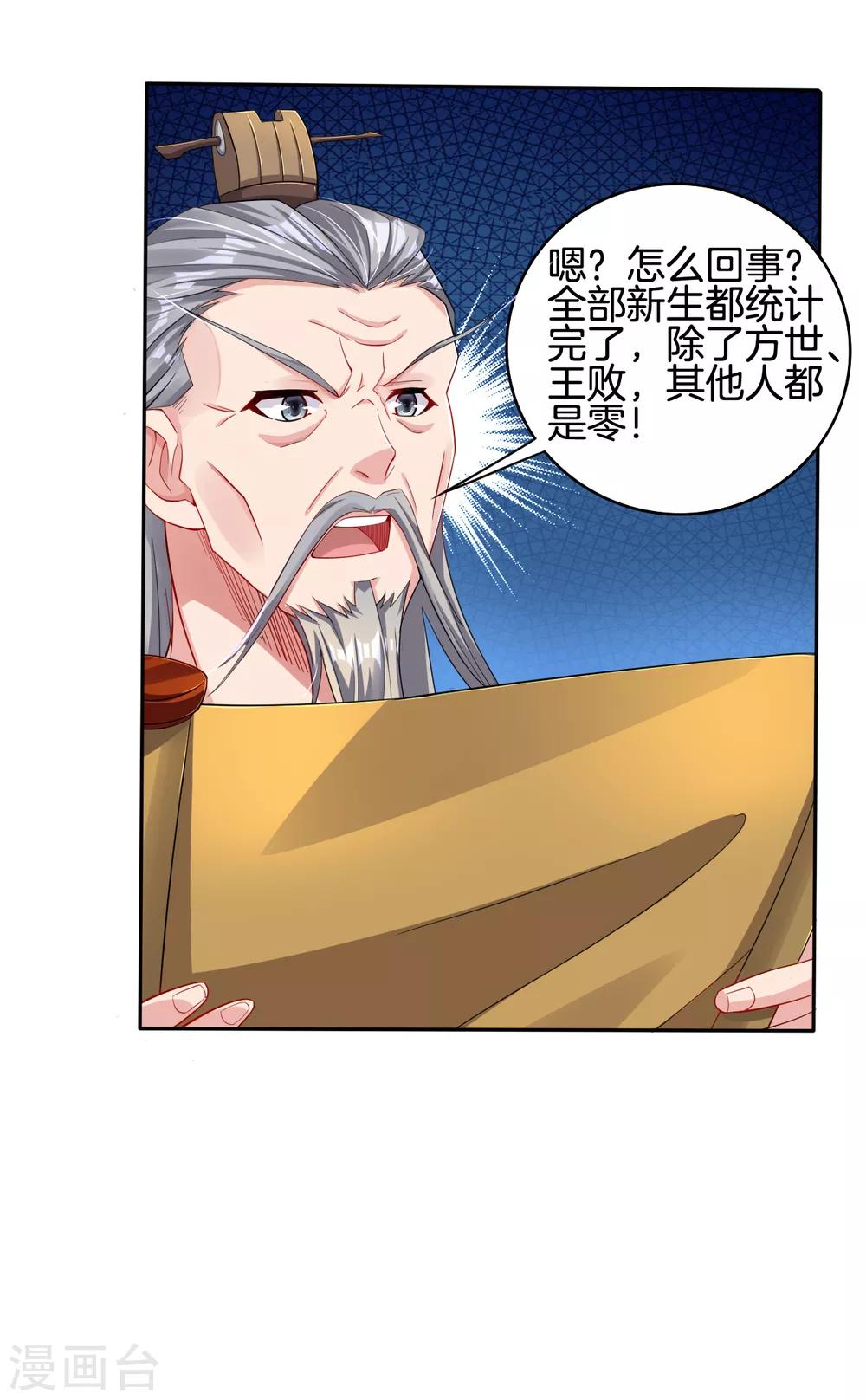 逆天战神漫画,第96话 新人王1图