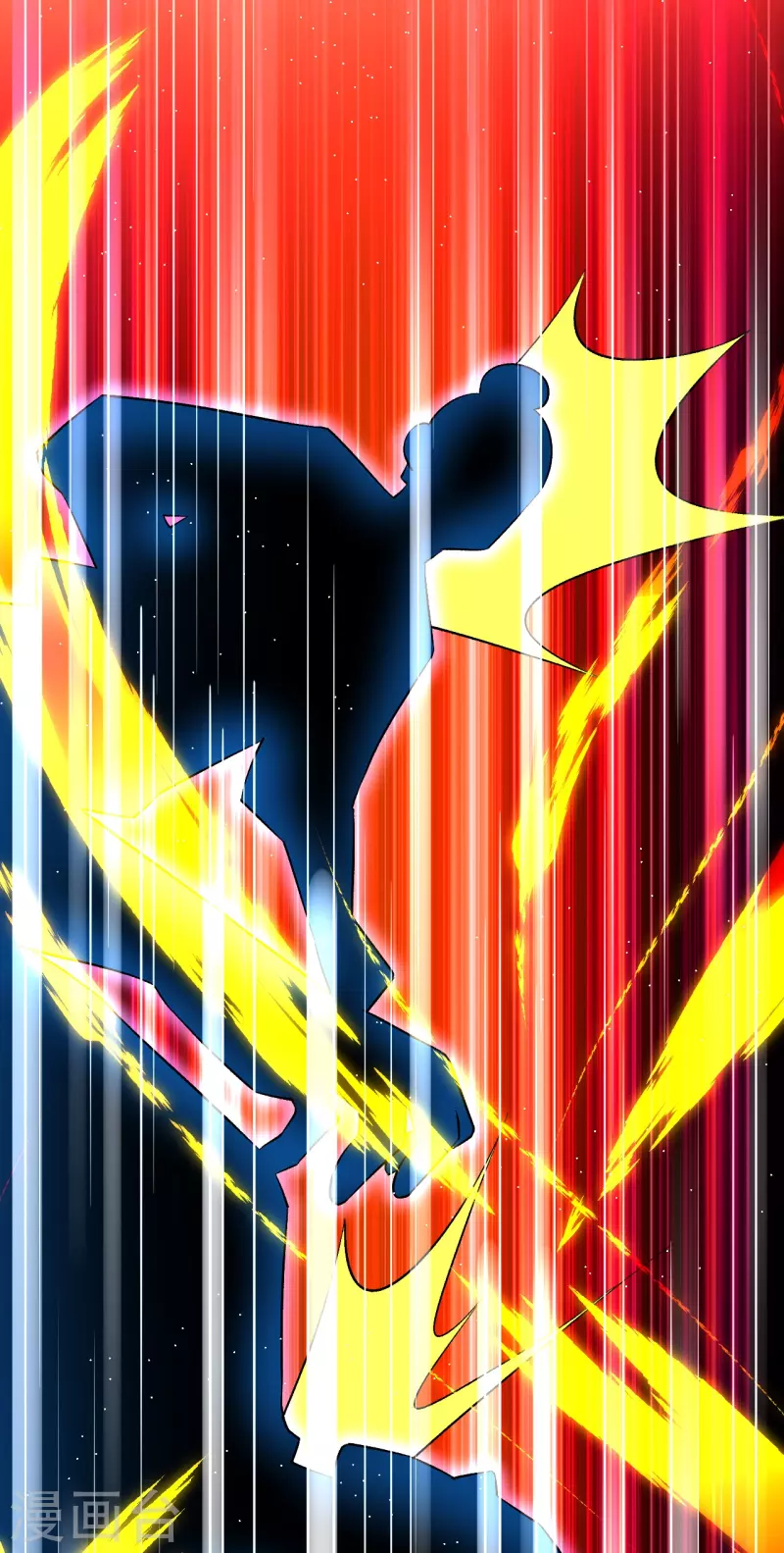 逆天战神漫画,第336话 翻了它！1图