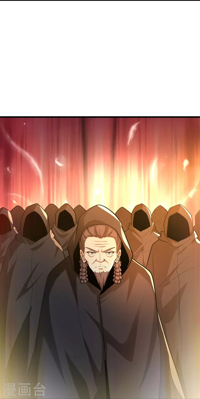 一剑独尊漫画,第187话 我并不想来！1图