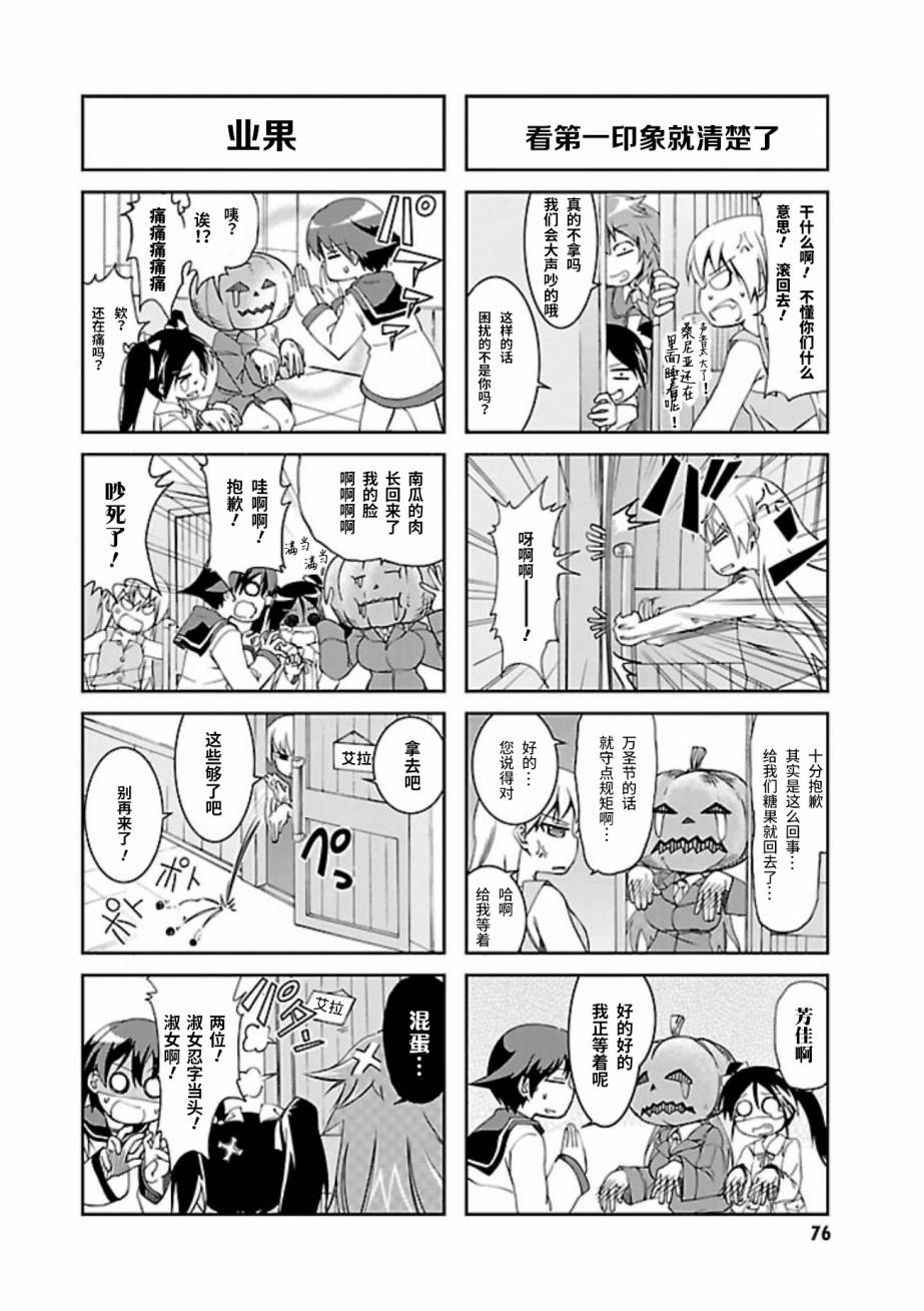 强袭魔女 501部队起飞！漫画,第08话2图
