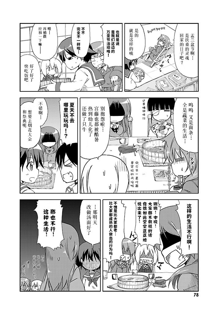强袭魔女 501部队起飞！漫画,第22话2图