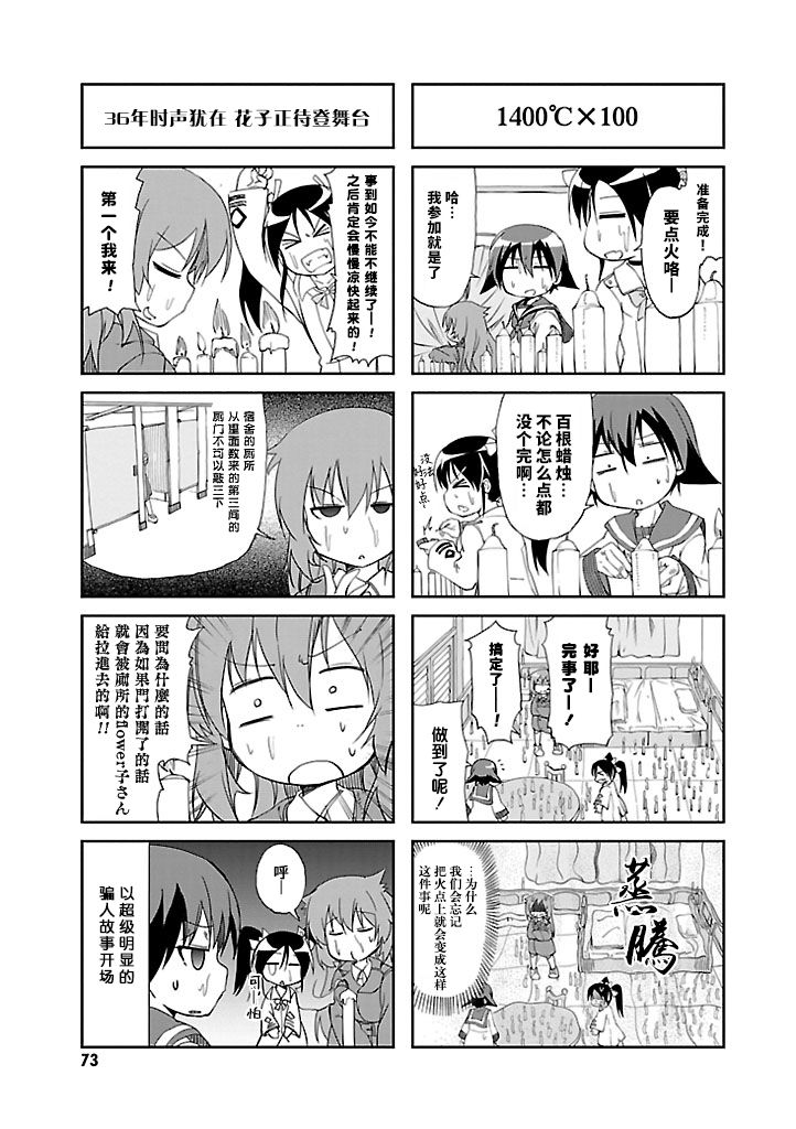 强袭魔女 501部队起飞！漫画,第21话1图