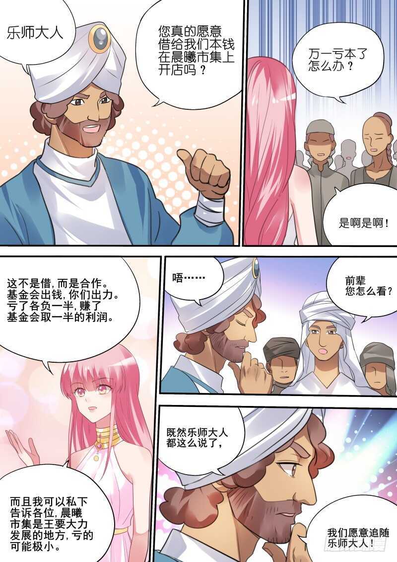 女神制造系统小说免费漫画,荒漠首富2图