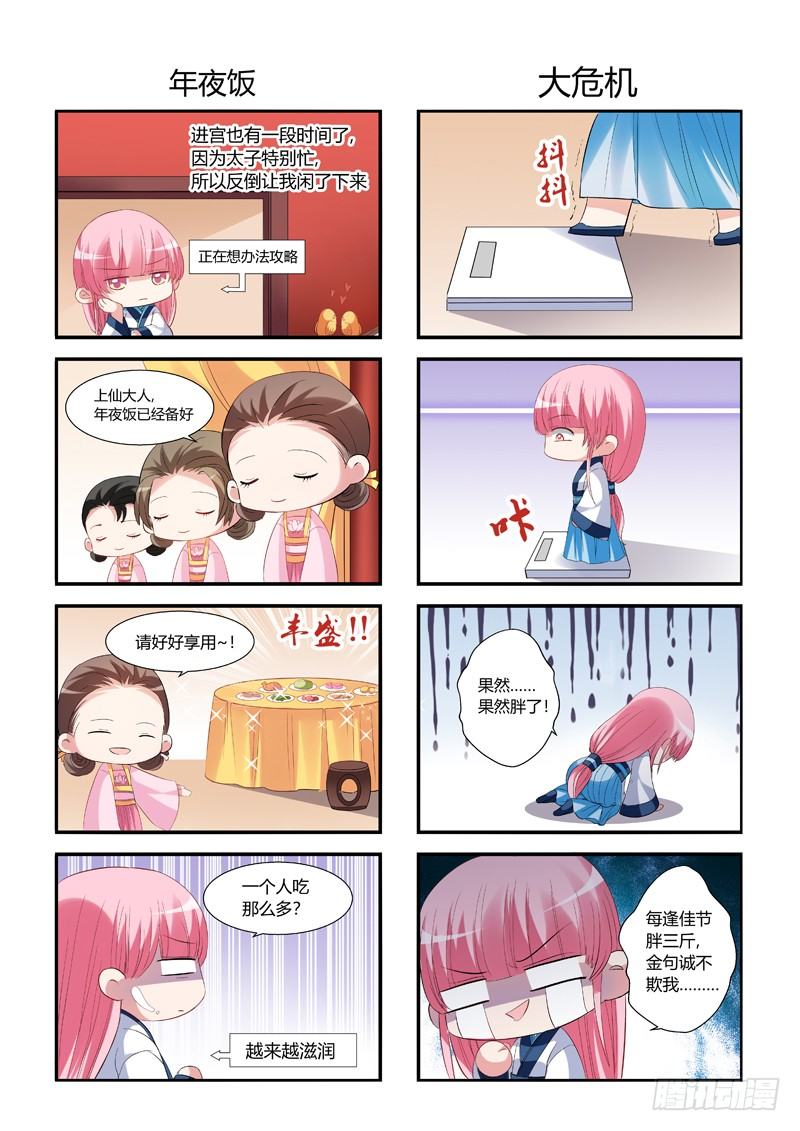 女神制造系统免费看全集漫画,新年特别篇1图