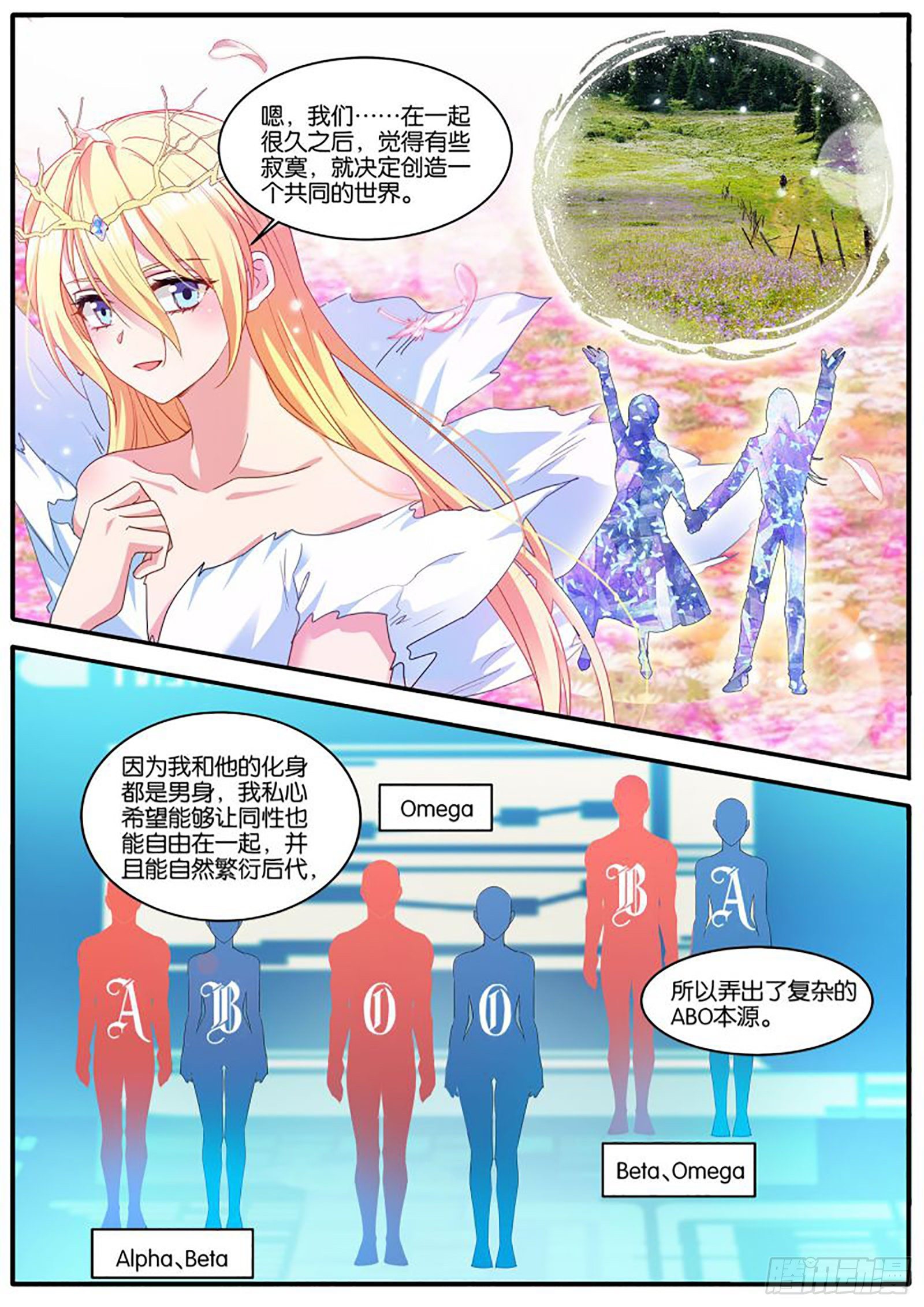 女神制造系统小说免费漫画,意识出现1图