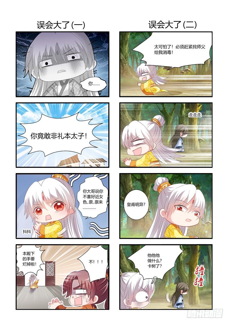 女神制造系统免费看全集漫画,新年特别篇1图