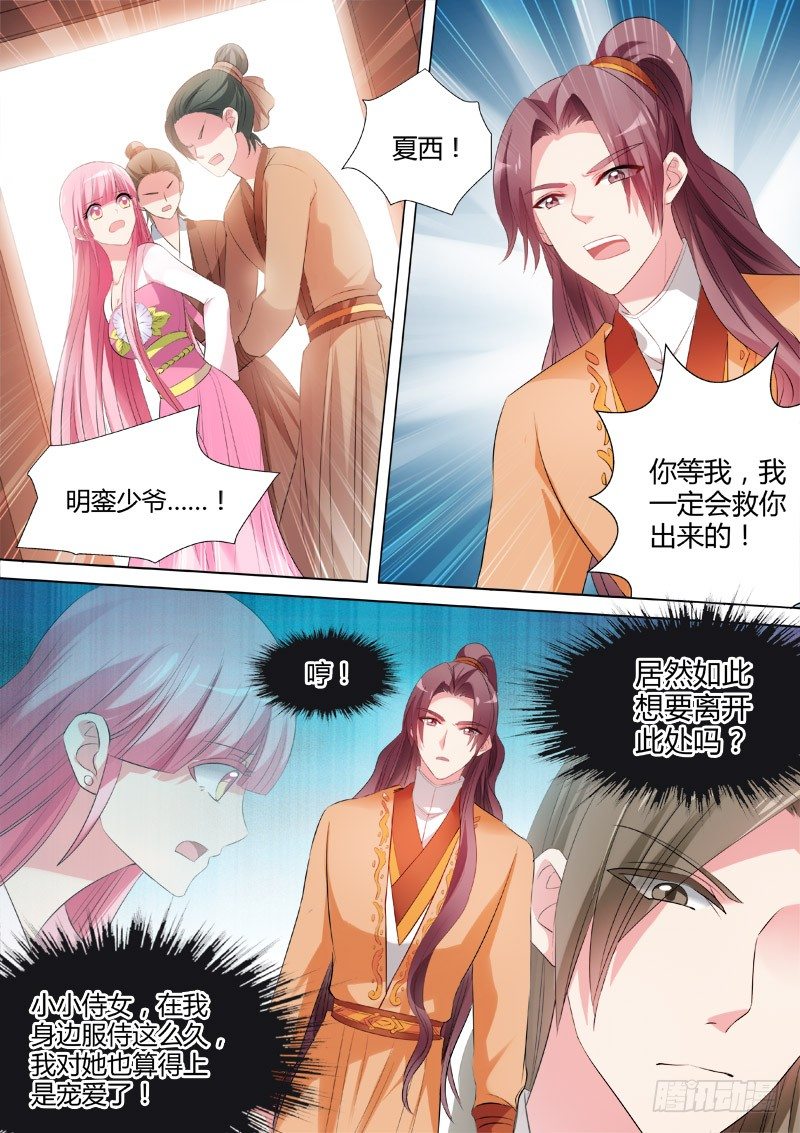 女神制造系统漫画全集漫画,夏西是香饽饽吗？1图