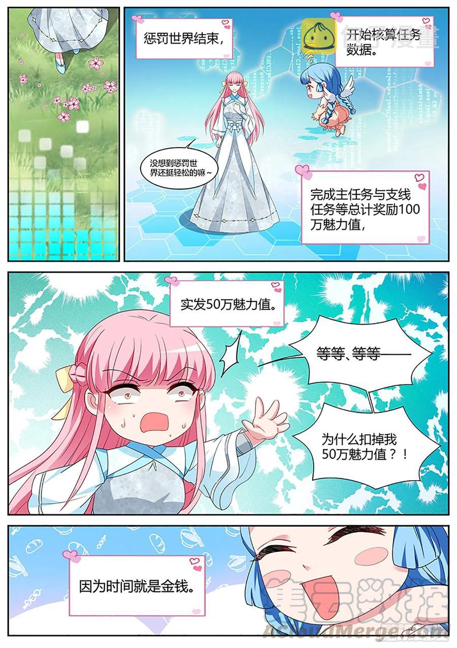女神制造系统酷漫屋漫画,修仙世界，完！1图
