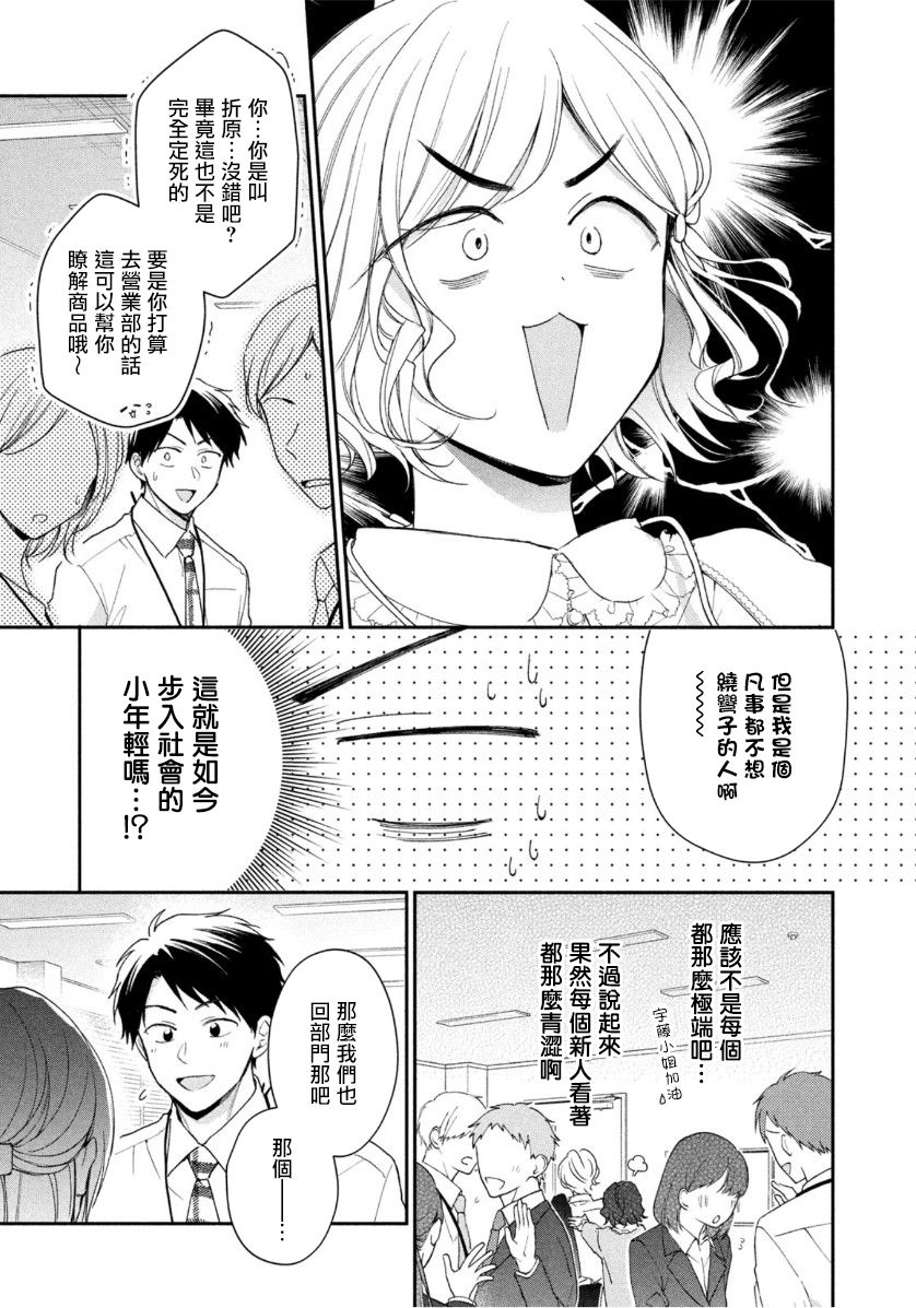 这公司有我喜欢的人樱花动漫漫画,58话1图