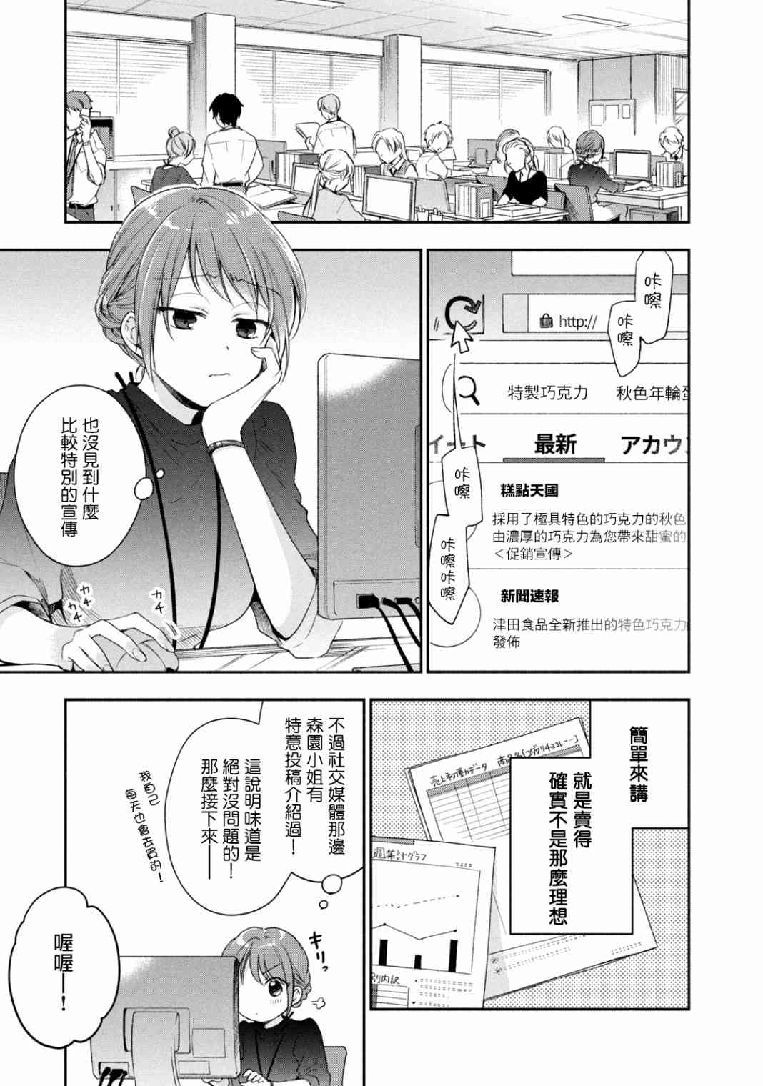 这公司有我喜欢的人动漫在线看漫画,21话1图