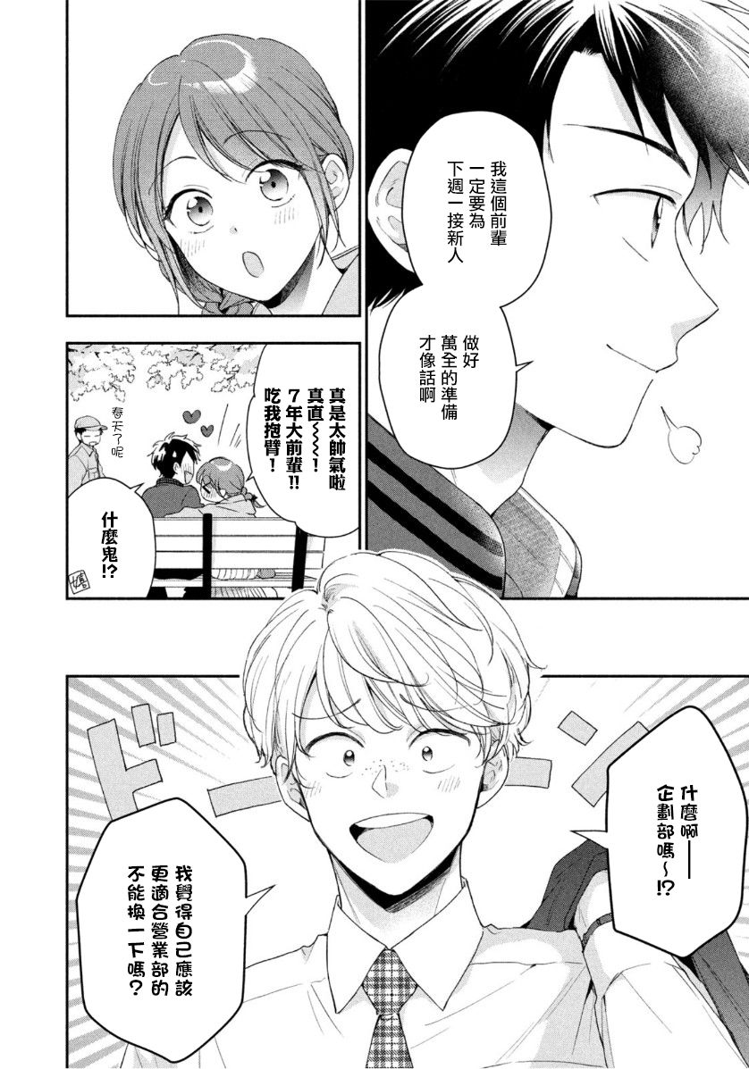 这公司有我喜欢的人樱花动漫漫画,58话2图