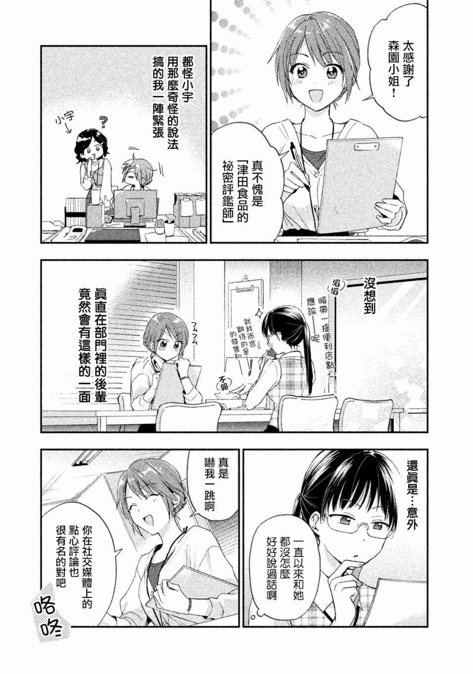 打烊后仅剩二人的接档剧7月漫画,7话1图