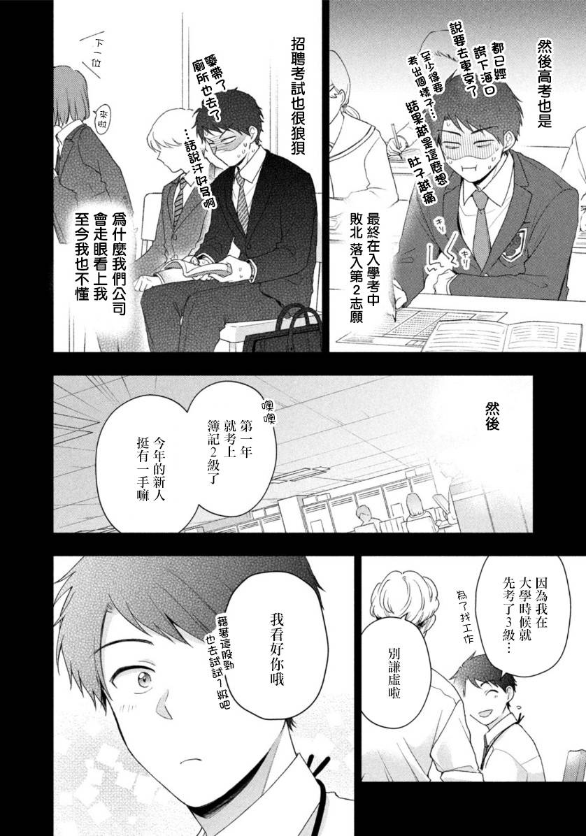 这公司有我喜欢的人动漫在线观看漫画,54话2图