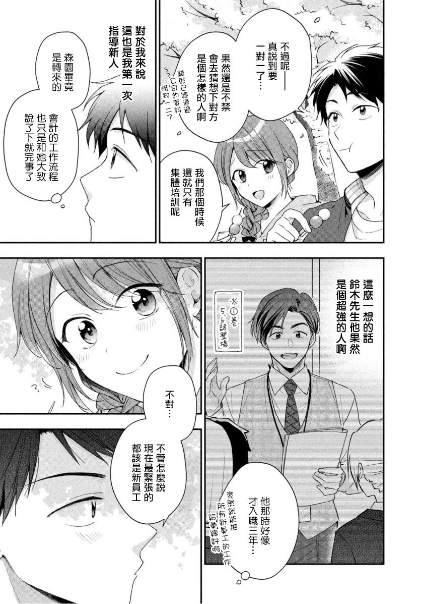 这公司有我喜欢的人樱花动漫漫画,58话1图