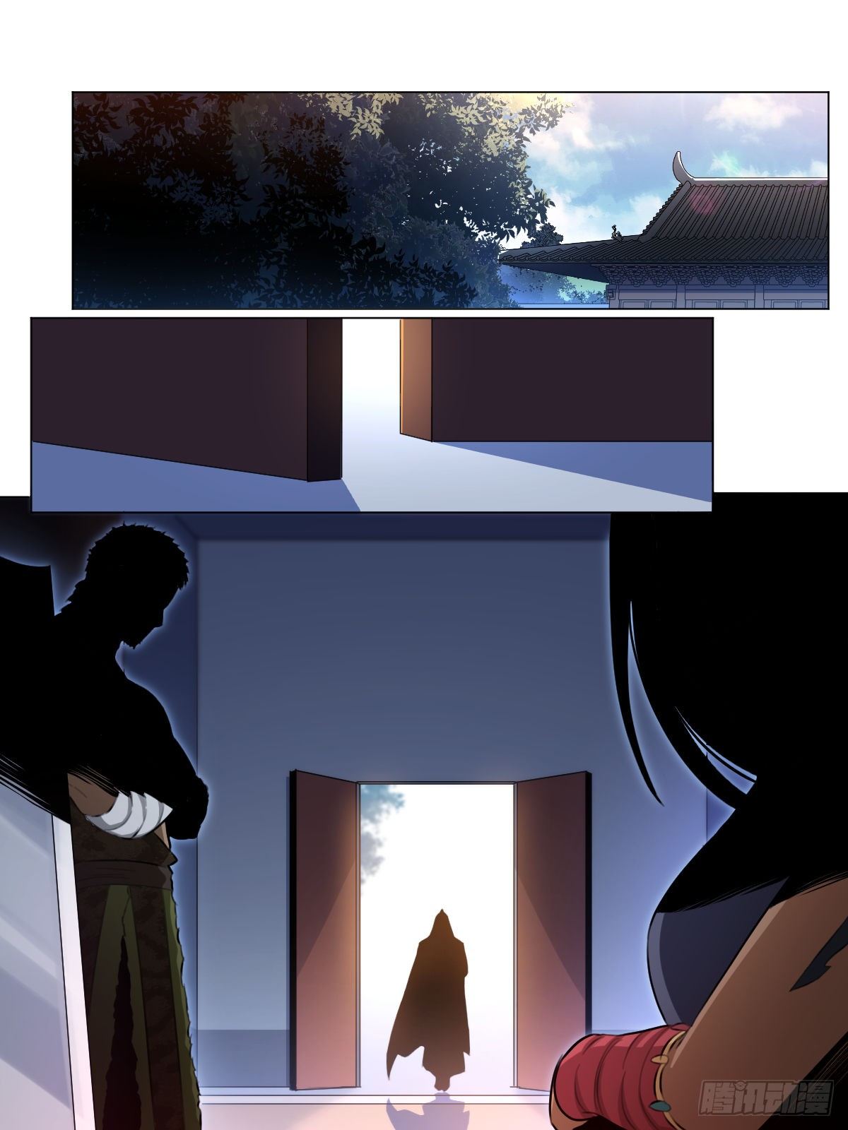 我在异界当教父漫画,54-警告2图