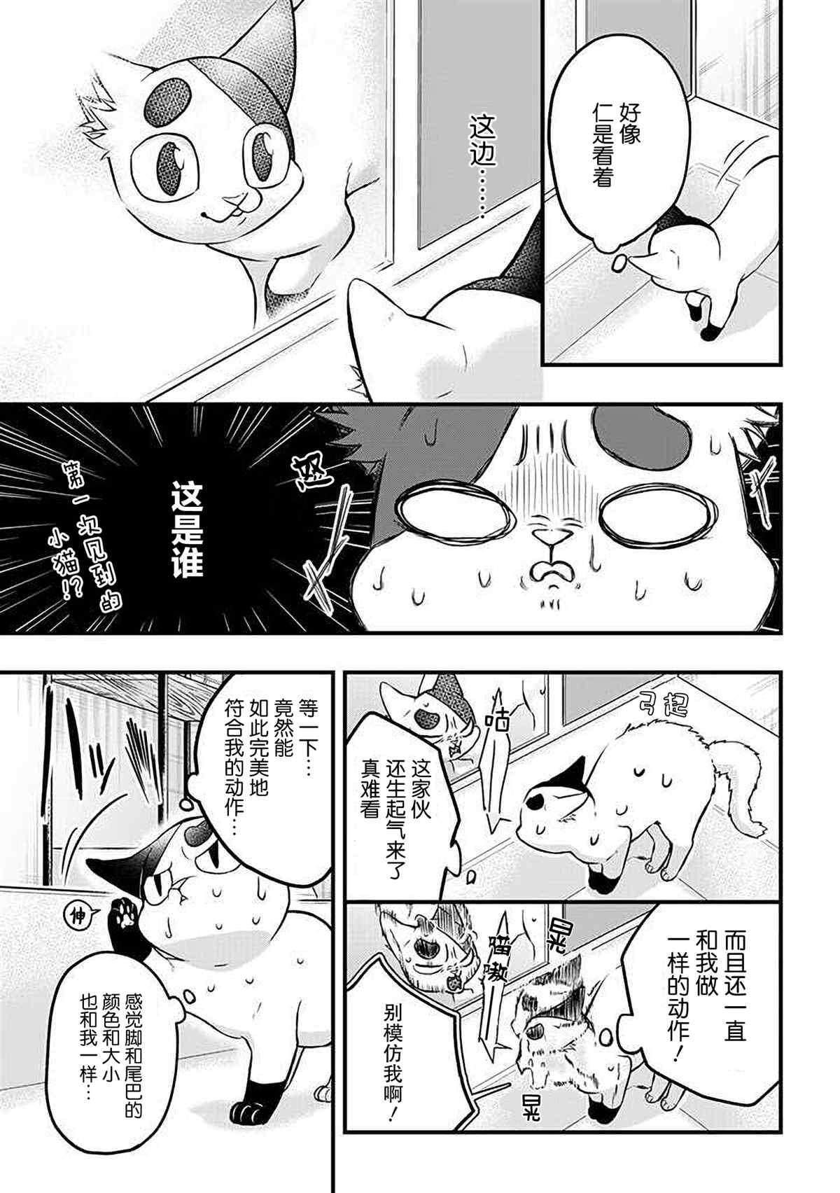 被遗弃的小猫咪与原黑道漫画,第29话1图