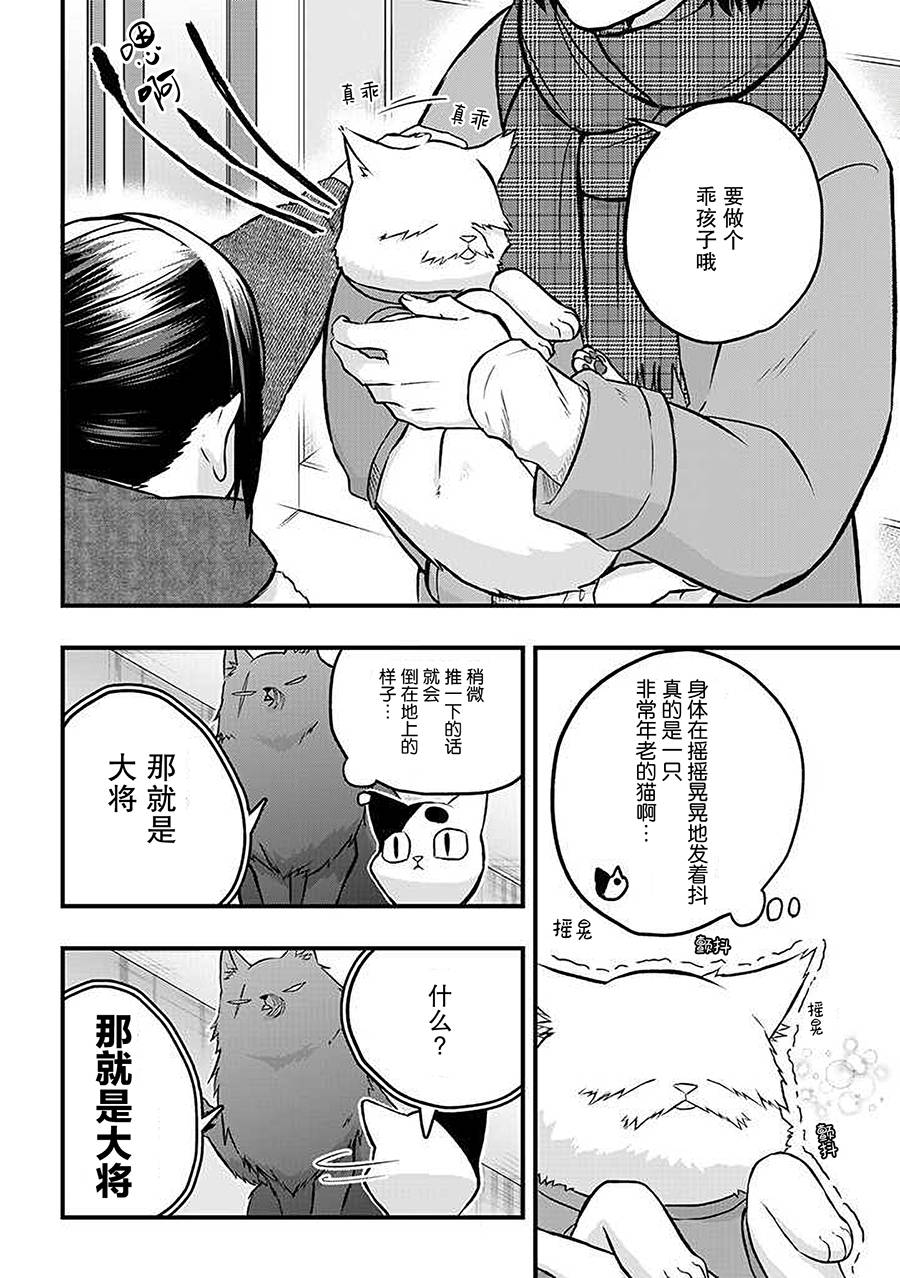 被遗弃的小猫咪与原黑道漫画,第20话2图