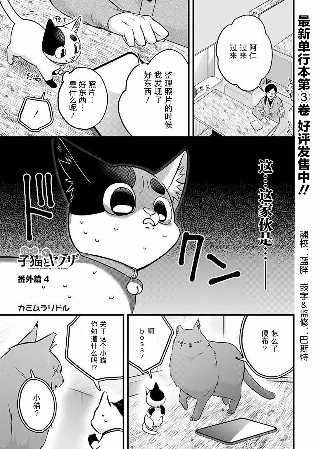 被遗弃的小猫咪与原黑道漫画,番外041图