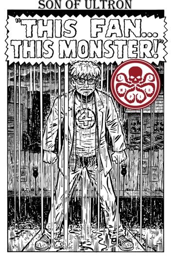 少年泰坦出击渡鸦漫画,第10卷2图